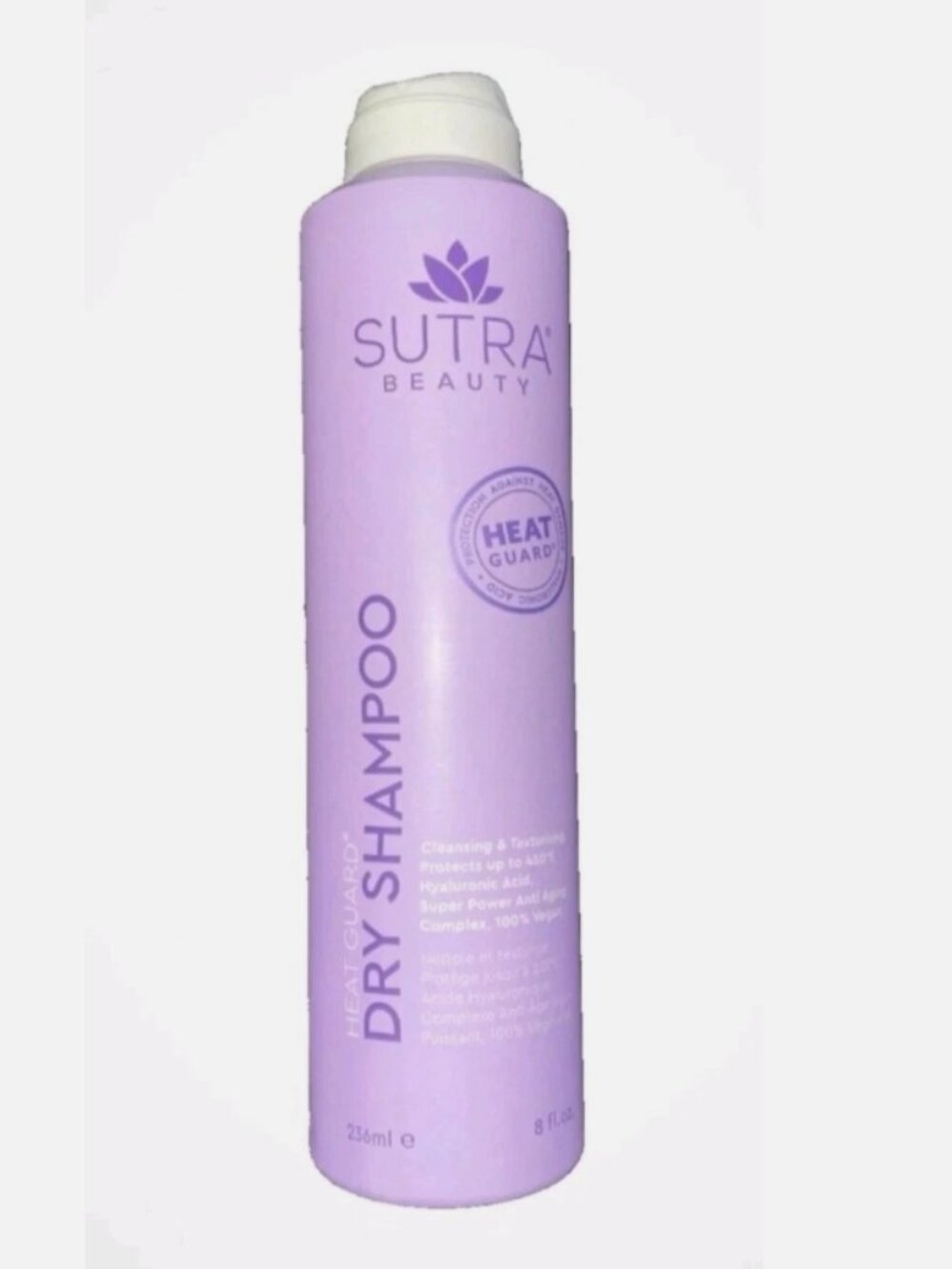 New Sutra Beauty Heat Guard Dry Shampoo 236 ML/8 Oz Anti Aging Complex Vegan